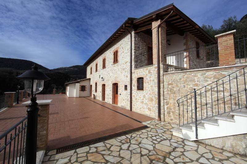 Pucci Country House Ferentillo Exteriér fotografie
