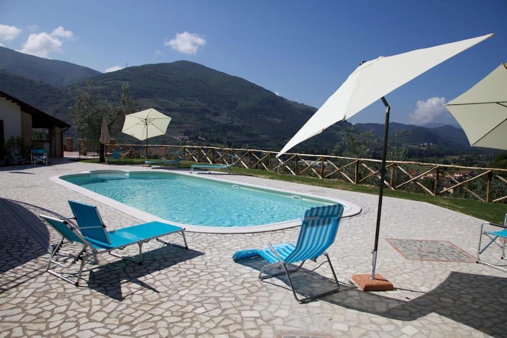 Pucci Country House Ferentillo Exteriér fotografie