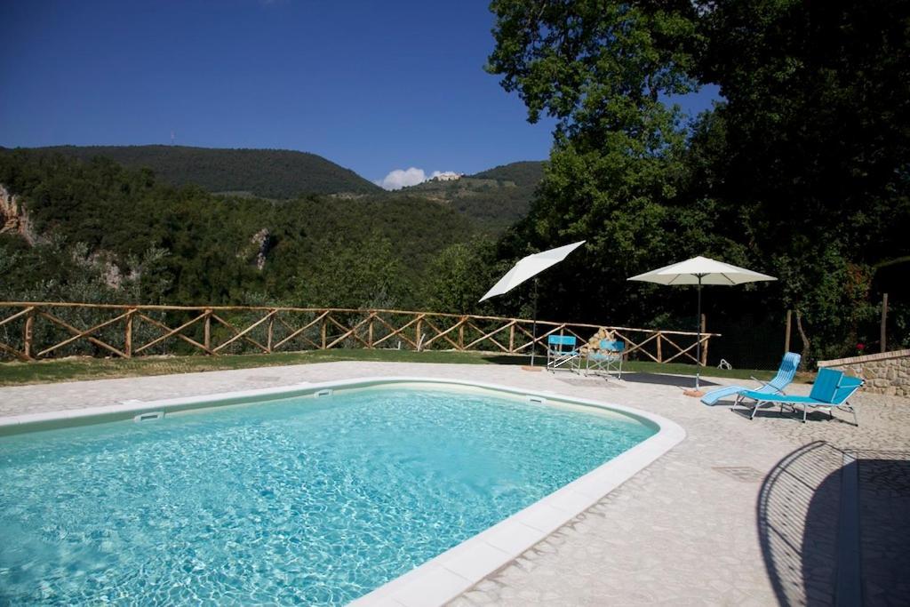 Pucci Country House Ferentillo Exteriér fotografie