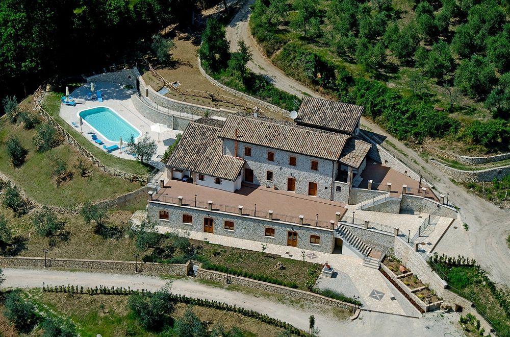Pucci Country House Ferentillo Exteriér fotografie