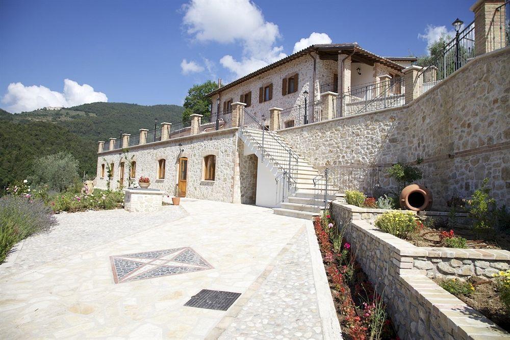 Pucci Country House Ferentillo Exteriér fotografie