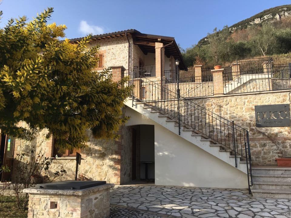 Pucci Country House Ferentillo Exteriér fotografie