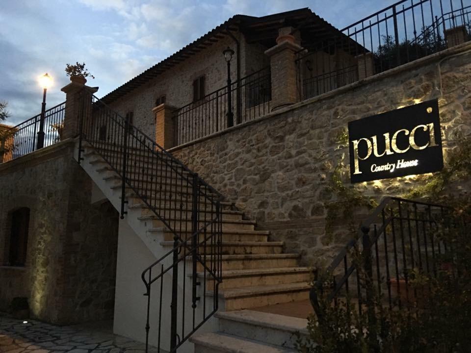 Pucci Country House Ferentillo Exteriér fotografie